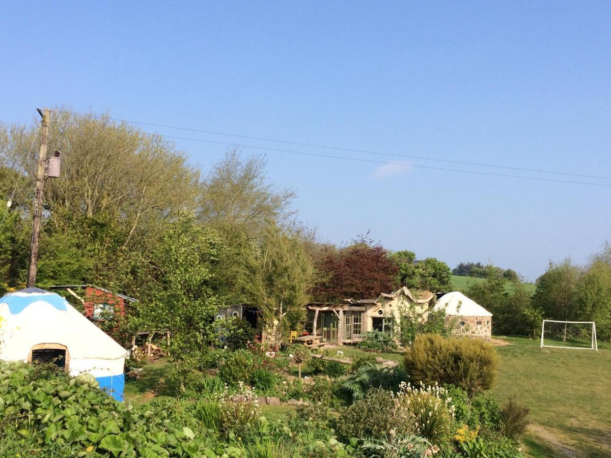 Inch Hideaway Eco Camping Whitegate  Екстериор снимка