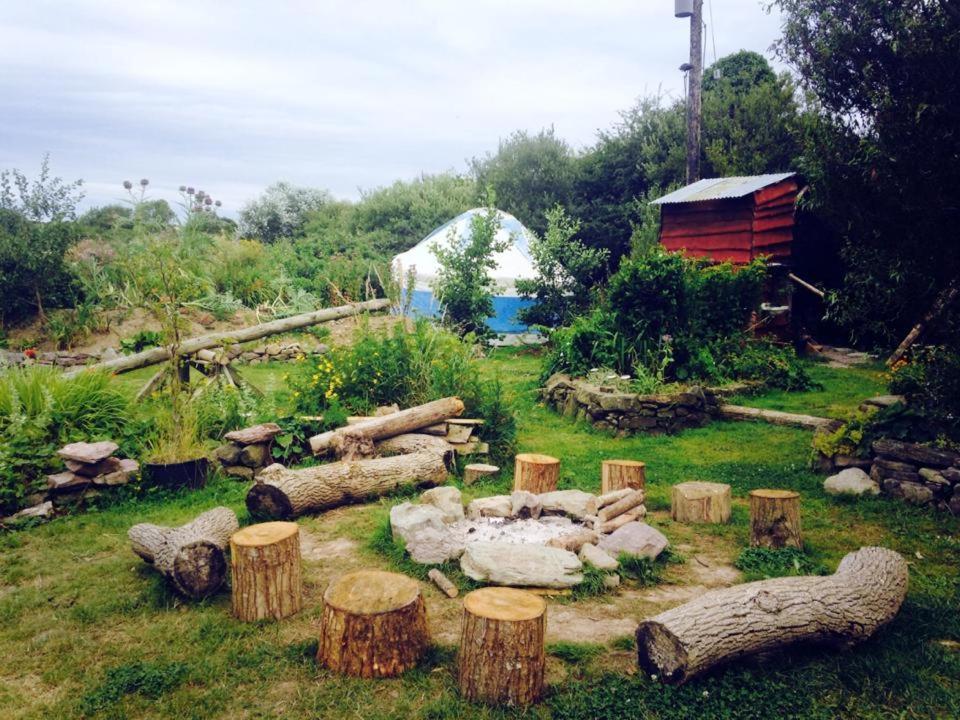 Inch Hideaway Eco Camping Whitegate  Екстериор снимка