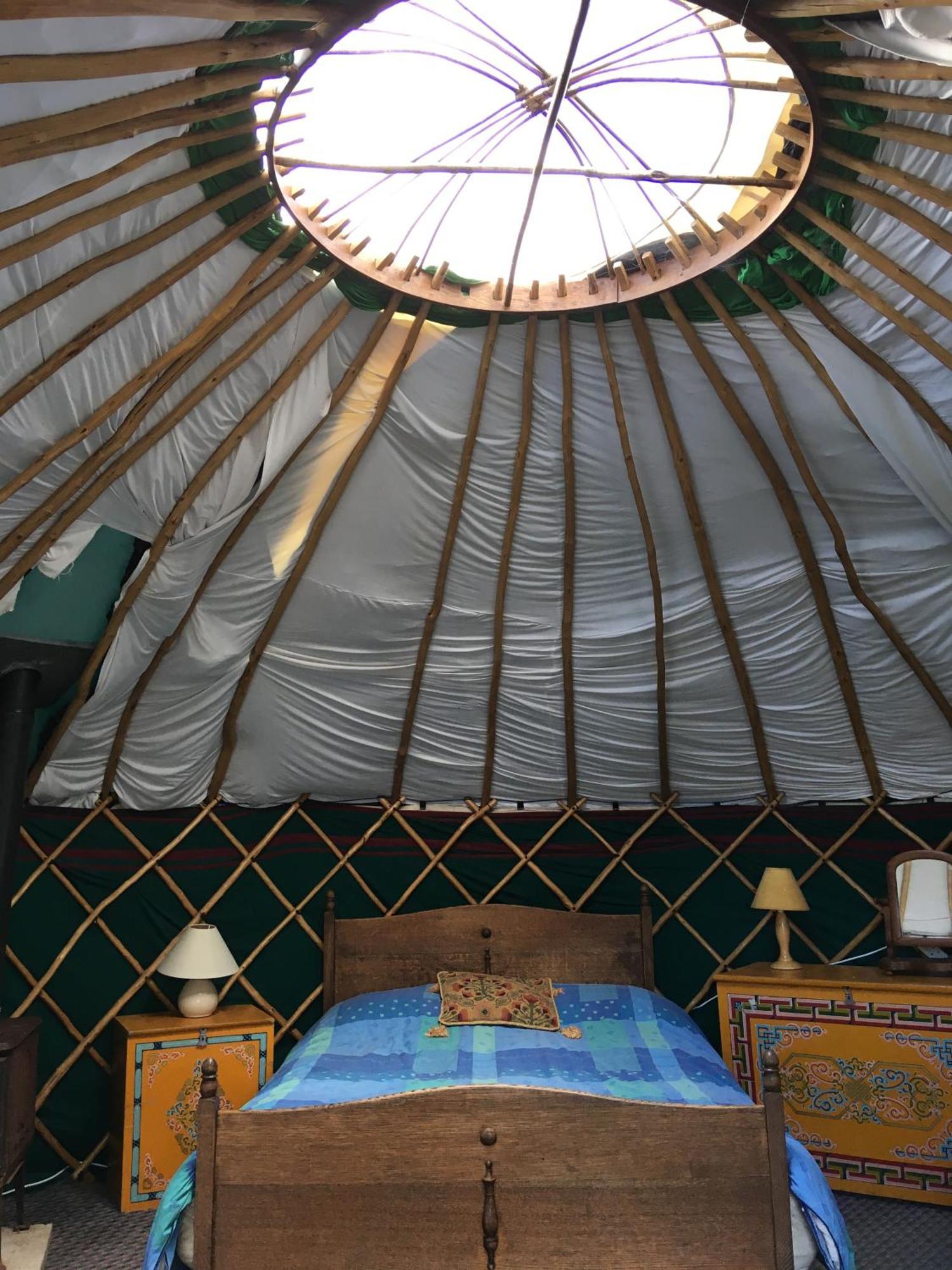 Inch Hideaway Eco Camping Whitegate  Екстериор снимка