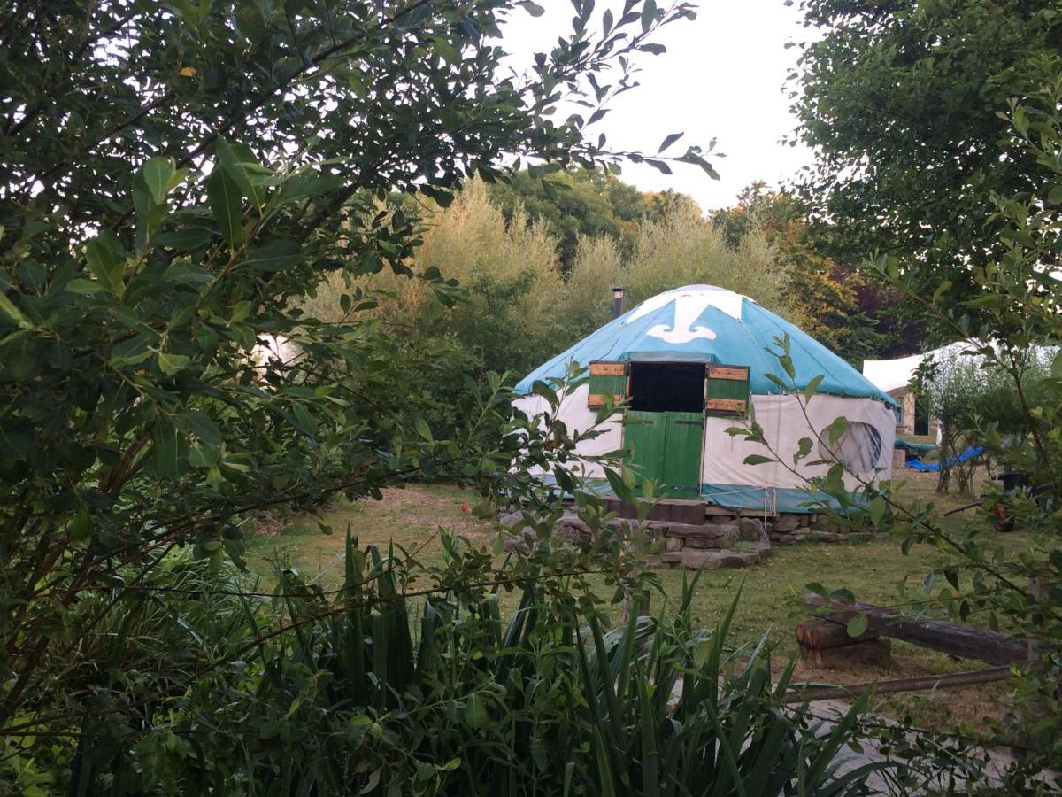 Inch Hideaway Eco Camping Whitegate  Екстериор снимка
