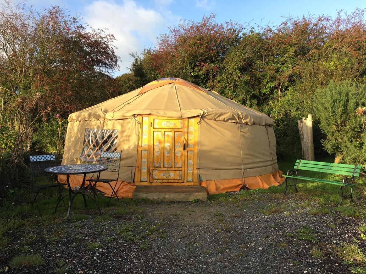 Inch Hideaway Eco Camping Whitegate  Екстериор снимка