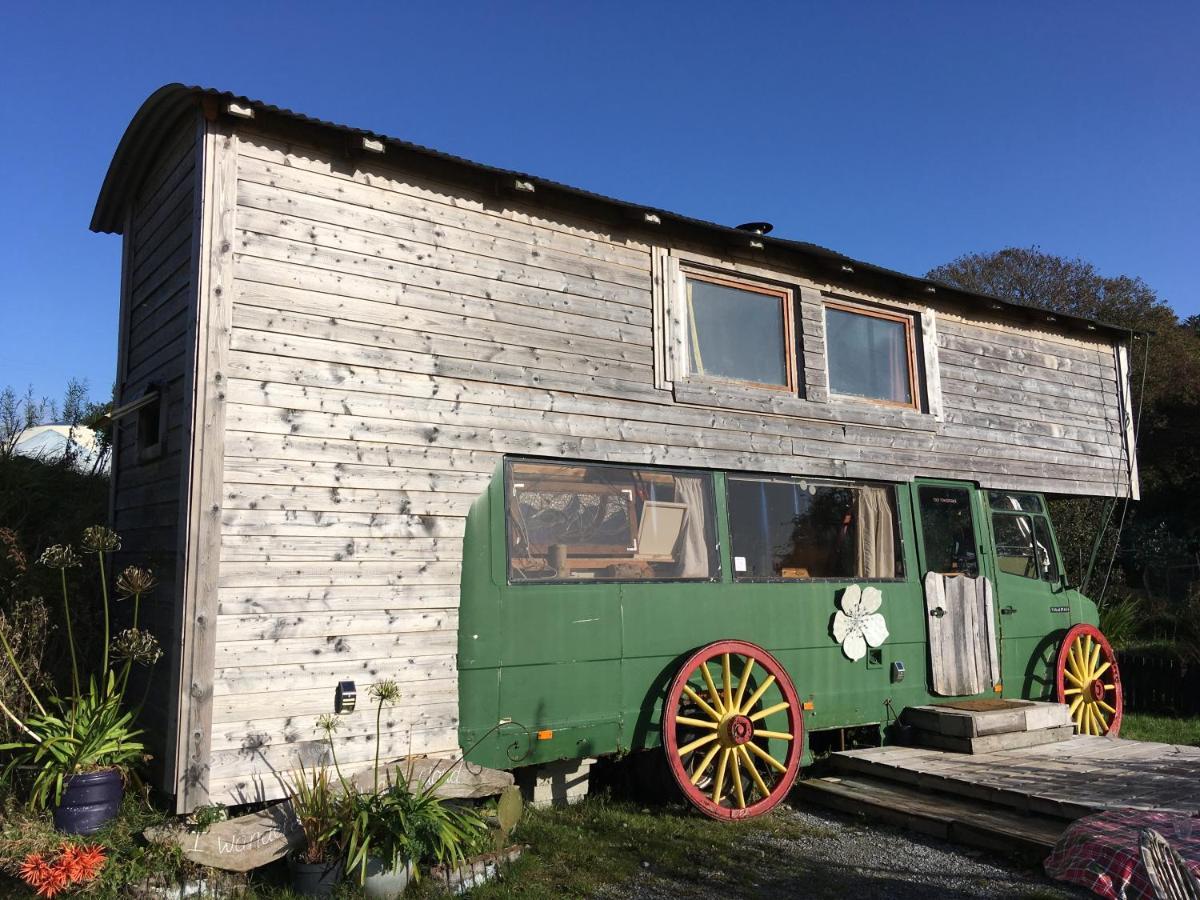 Inch Hideaway Eco Camping Whitegate  Екстериор снимка