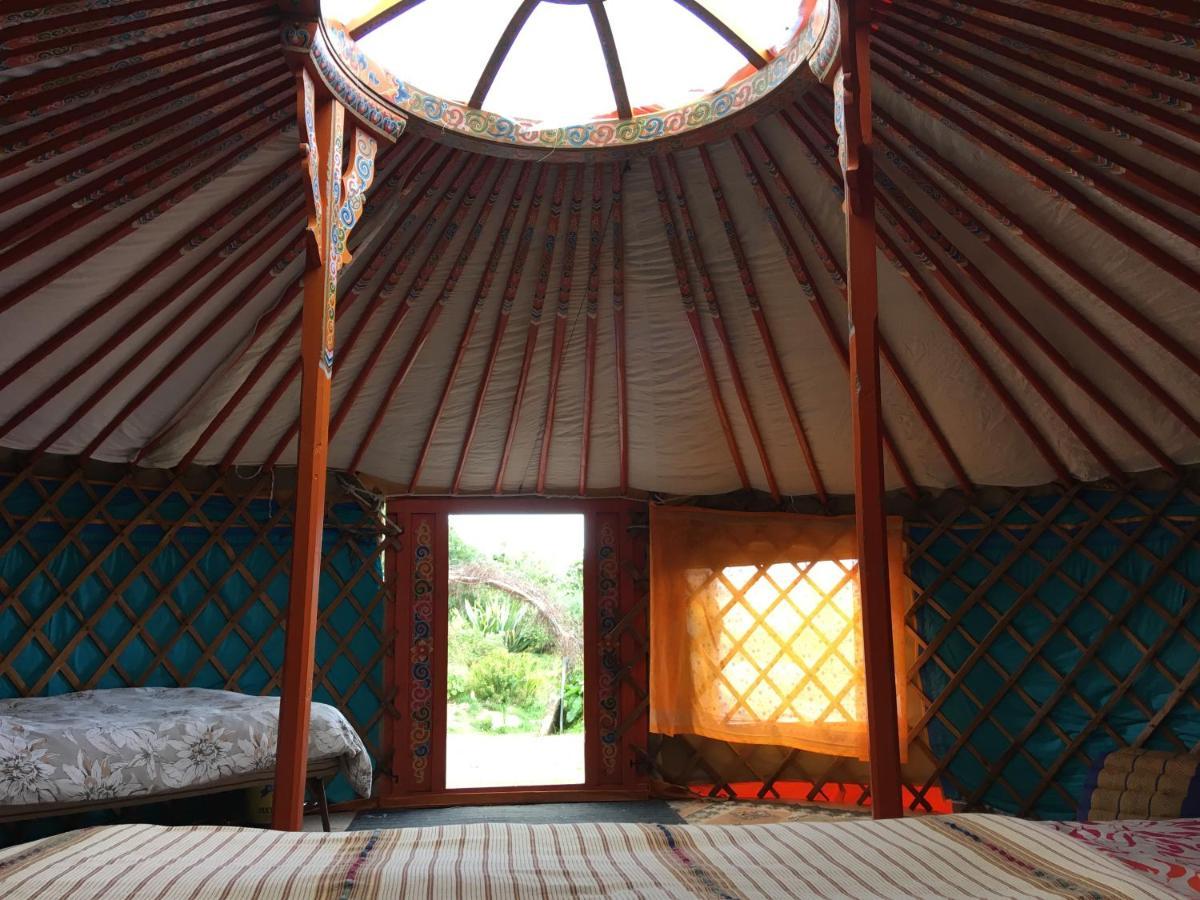 Inch Hideaway Eco Camping Whitegate  Екстериор снимка