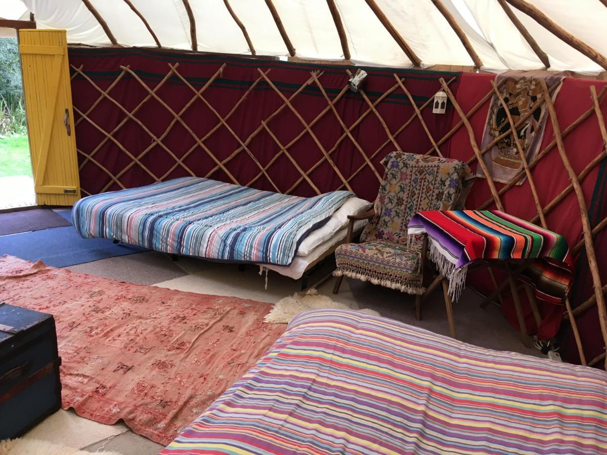 Inch Hideaway Eco Camping Whitegate  Екстериор снимка