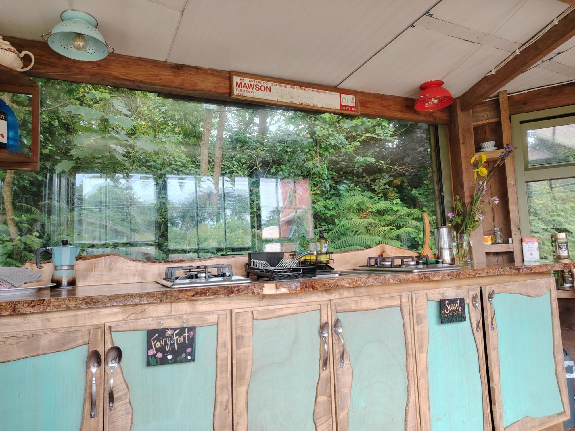 Inch Hideaway Eco Camping Whitegate  Екстериор снимка